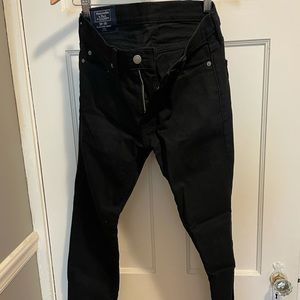 Abercrombie & Fitch Flex Super Skinny Black Jean